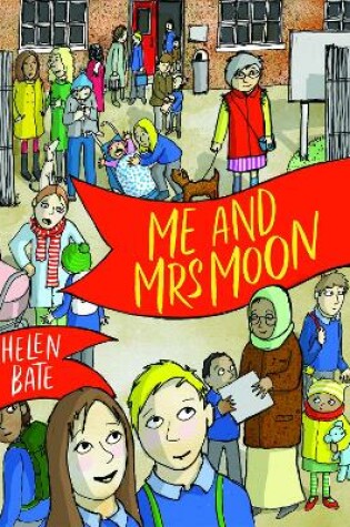 Cover of Me and Mrs Moon