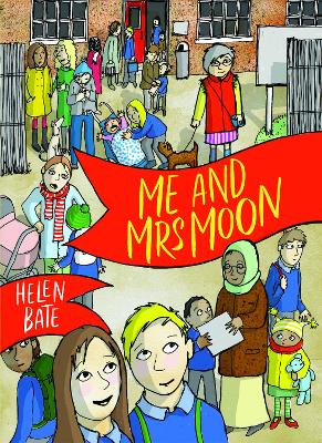 Book cover for Me and Mrs Moon