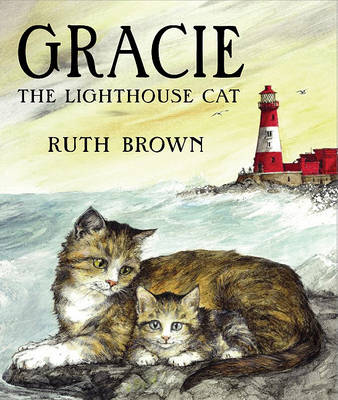 Book cover for Gracie the Lighthouse Cat