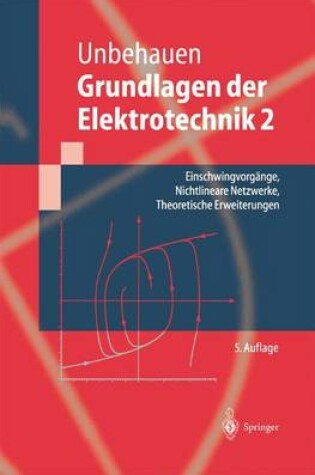 Cover of Grundlagen der Elektrotechnik 2