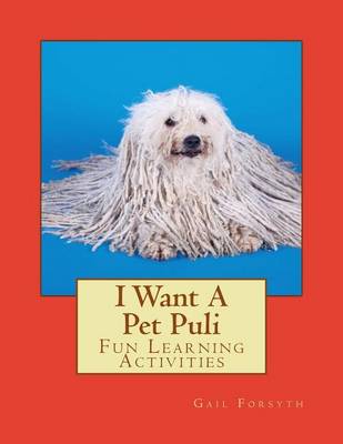 Book cover for I Want A Pet Puli