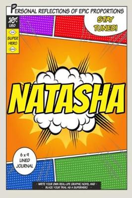 Book cover for Superhero Natasha