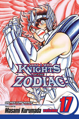 Cover of Knights of the Zodiac (Saint Seiya), Vol. 17