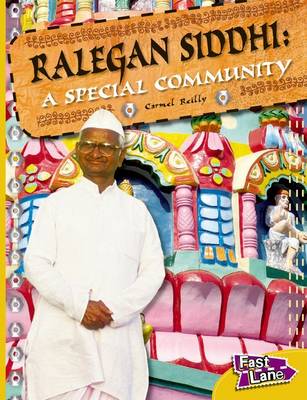 Book cover for Ralegan Siddhi Fast Lane Gold Non-fiction