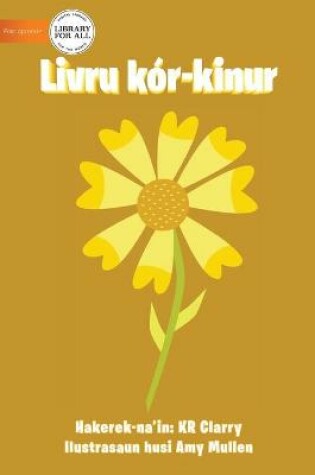 Cover of The Yellow Book - Livru kór-kinur