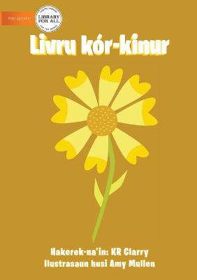 Book cover for The Yellow Book - Livru kór-kinur