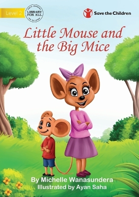 Book cover for Little Mouse and the Big Mice