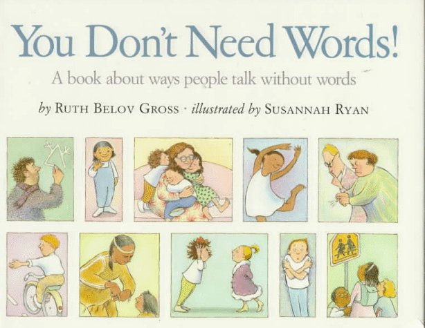 Book cover for You Don't Need Words!