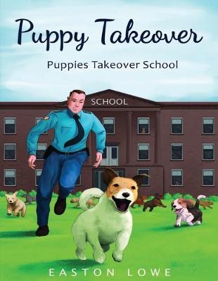 Book cover for Puppy Takeover