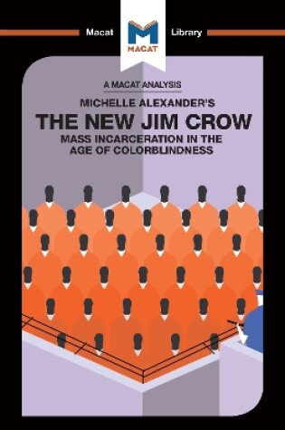 Cover of The New Jim Crow