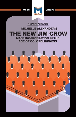 Book cover for The New Jim Crow