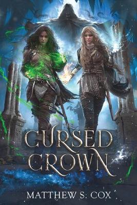 Book cover for The Cursed Crown