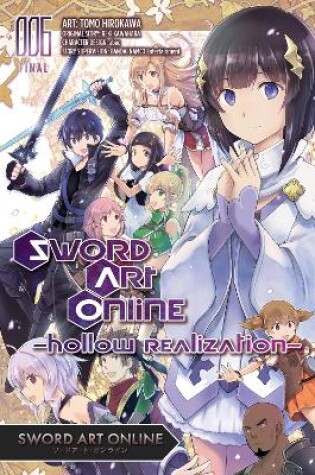 Cover of Sword Art Online: Hollow Realization, Vol. 6