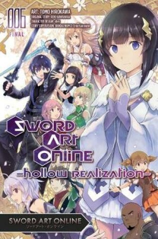Cover of Sword Art Online: Hollow Realization, Vol. 6
