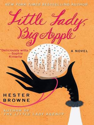 Book cover for Little Lady, Big Apple