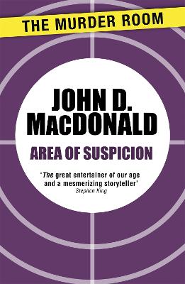 Book cover for Area of Suspicion