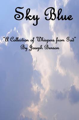 Book cover for Sky Blue: A Collection of Whispers from God