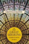 Book cover for The World's Great Sermons - Hooker to South - Volume II