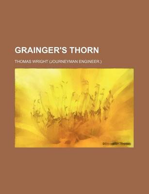 Book cover for Grainger's Thorn