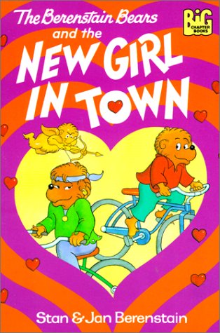 Book cover for The Berenstain Bears and the New Girl in Town