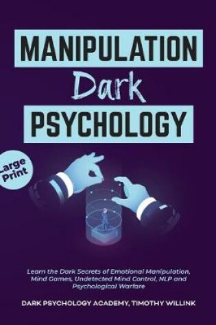 Cover of Manipulation Dark Psychology