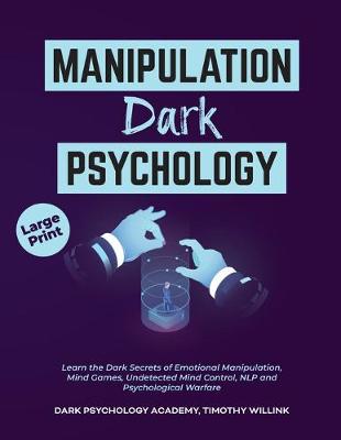 Book cover for Manipulation Dark Psychology