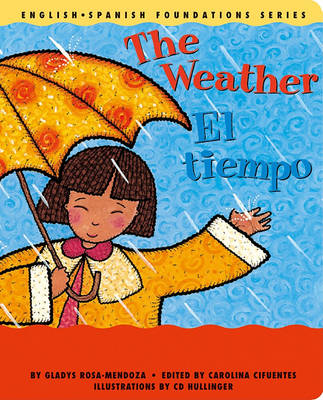 Book cover for The Weather/El Tiempo