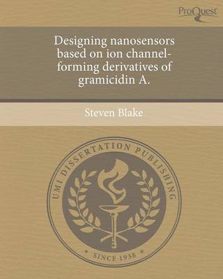 Book cover for Designing Nanosensors Based on Ion Channel-Forming Derivatives of Gramicidin a