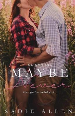 Book cover for Maybe Never