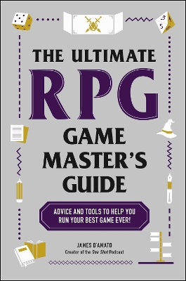 Book cover for The Ultimate RPG Game Master's Guide