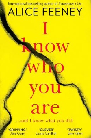 Cover of I Know Who You Are