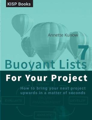 Book cover for 7 Buoyant Lists for Your Project