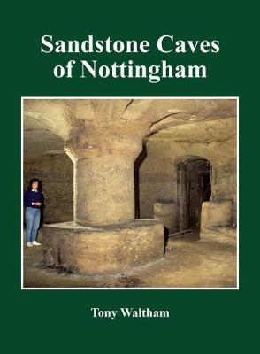 Book cover for Sandstone Caves of Nottingham