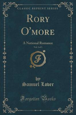 Book cover for Rory O'More, Vol. 1 of 3