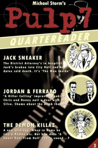 Cover of Pulp7 Quartereader Book III