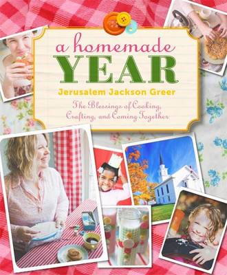 Book cover for Homemade Year