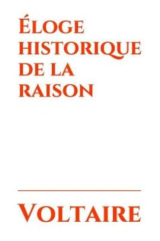 Cover of Eloge historique de la raison