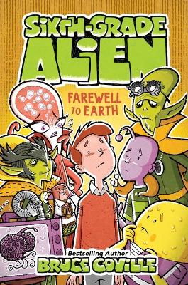 Book cover for Farewell to Earth