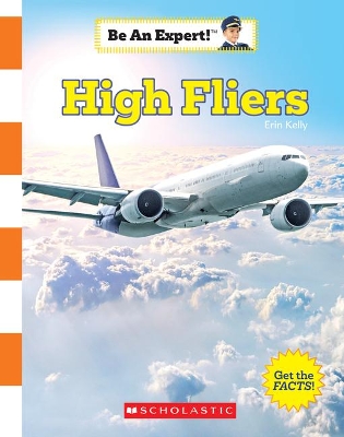 Book cover for High Fliers (Be an Expert!)