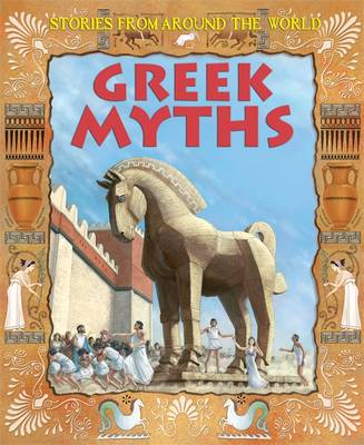 Book cover for Greek Myths