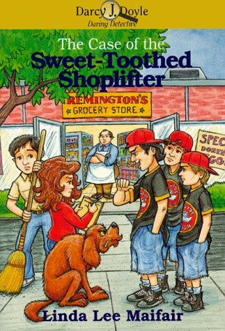 Book cover for The Case of the Sweet-Toothed Shoplifter