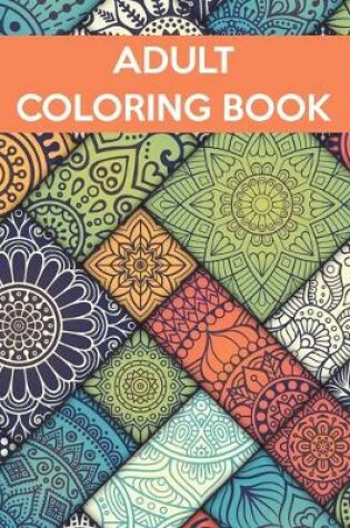 Cover of Adult Coloring Book