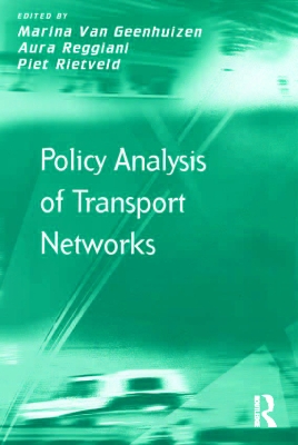 Cover of Policy Analysis of Transport Networks