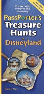 Book cover for PassPorter's Treasure Hunts at Disneyland