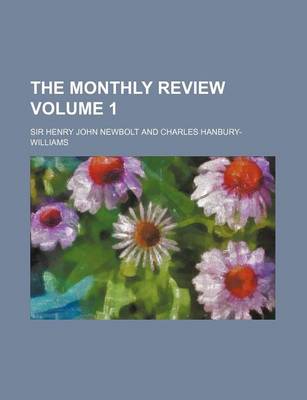 Book cover for The Monthly Review Volume 1