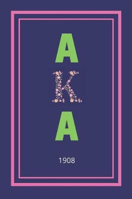 Book cover for Aka 1908