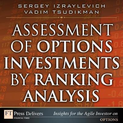 Book cover for Assessment of Options Investments by Ranking Analysis
