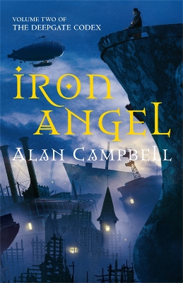Cover of Iron Angel