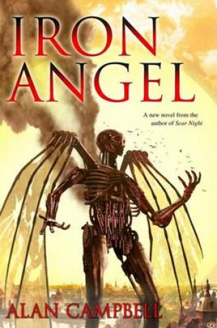 Cover of Iron Angel