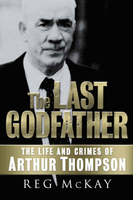 Book cover for The Last Godfather